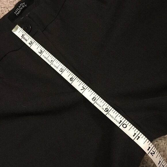 Hilary Radley Brown Trouser Dress Pants Size 8 - Picture 14 of 16